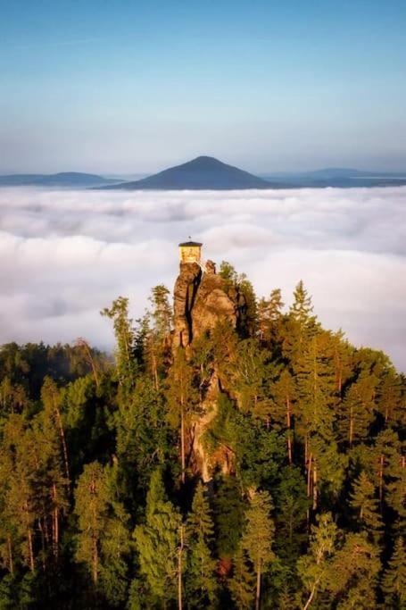 Apartment Tour Bohemian Switzerland Horni Podluzi Kültér fotó